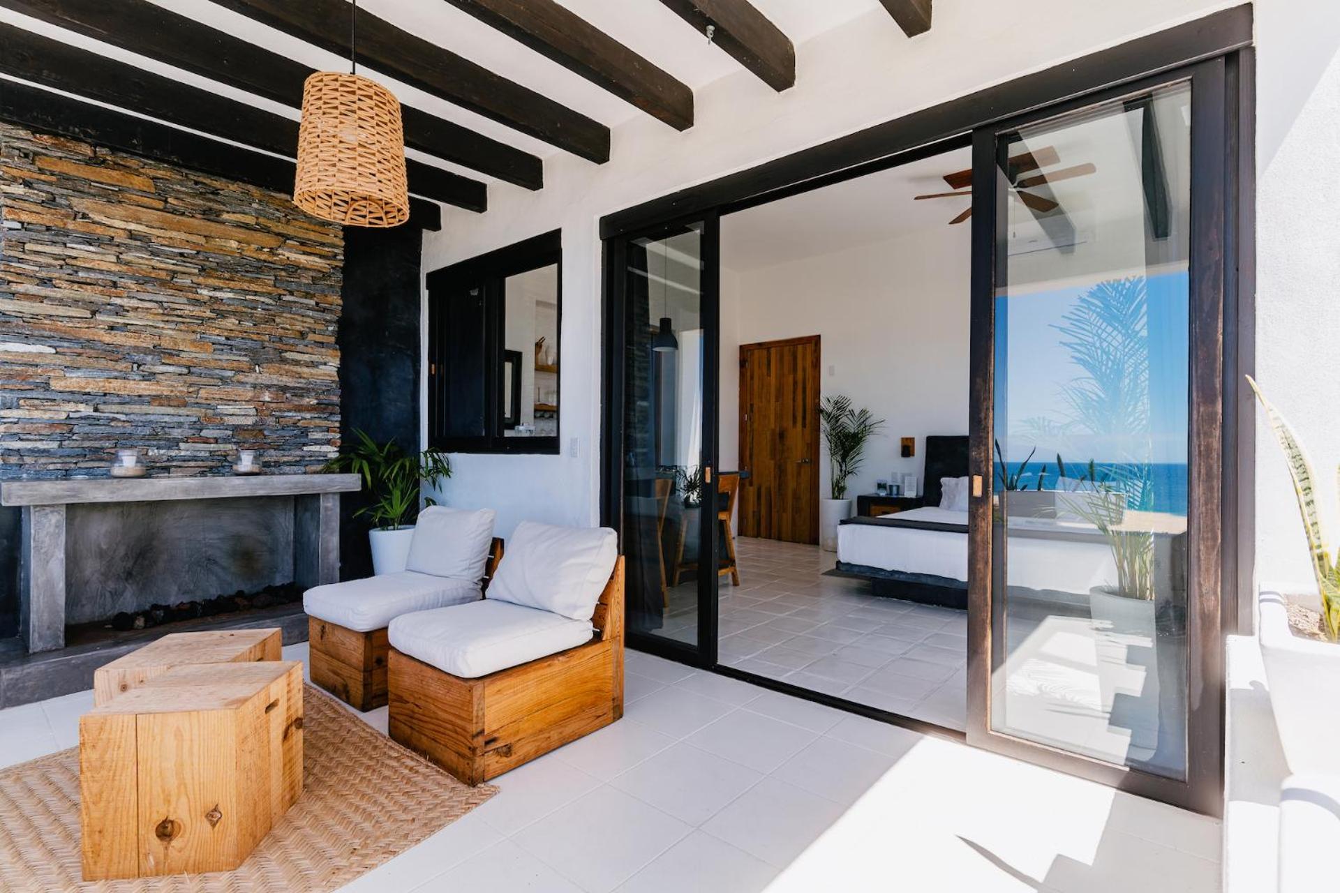 Villas La Mar - Adults 15 plus Todos Santos Extérieur photo